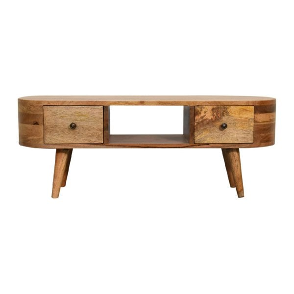 Artisan Furniture Mini Rounded Entertainment Unit