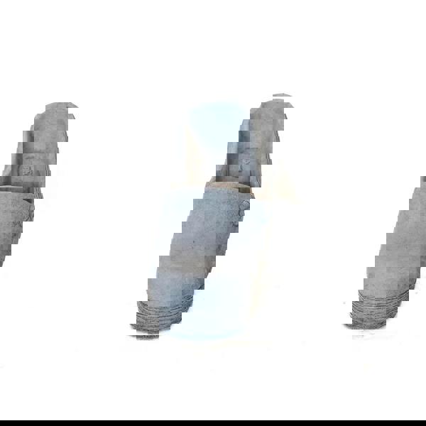 Stone Cast Stiletto Design Pot