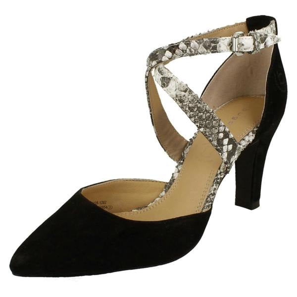 Bugatti Ladies Bugatti High Heel Shoe 411-90170