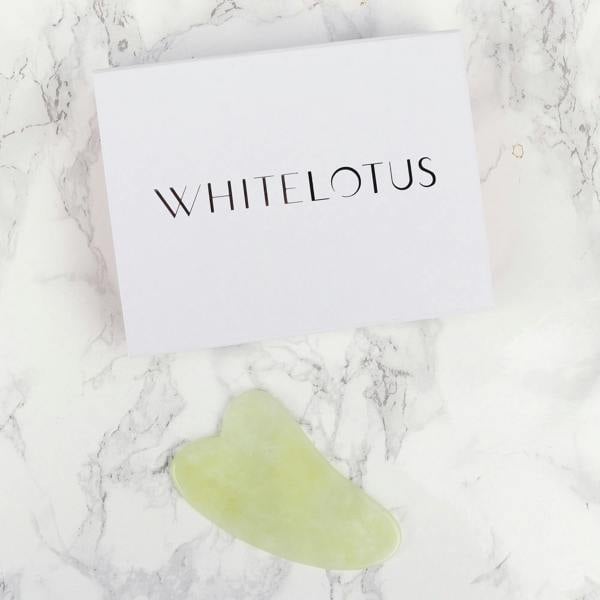 White Lotus Beauty Jade Crystal Facial