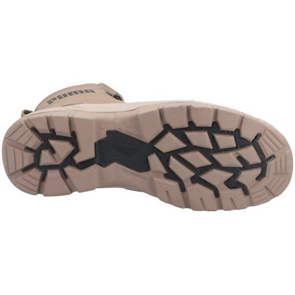 Puma Safety Puma Conquest Mens S3 Side Zip Metal-Free Work Safety Boots