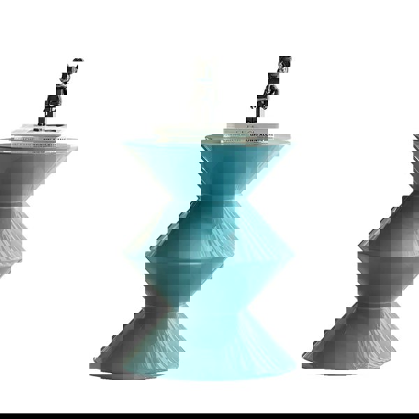 Willa Side Table, Blue-Rit Concept-Rit Concept