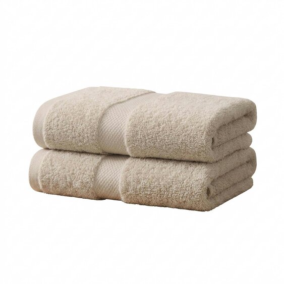 Vision V475 - 2 Pack 100% Cotton Bath Towel