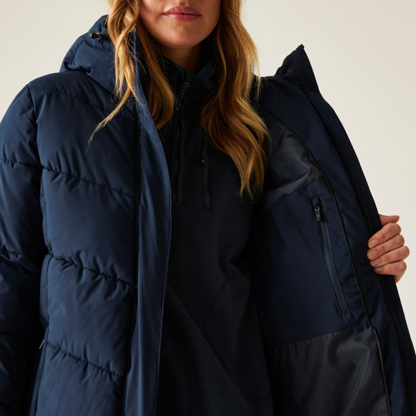 Regatta Womens Eloria Padded Jacket - Navy