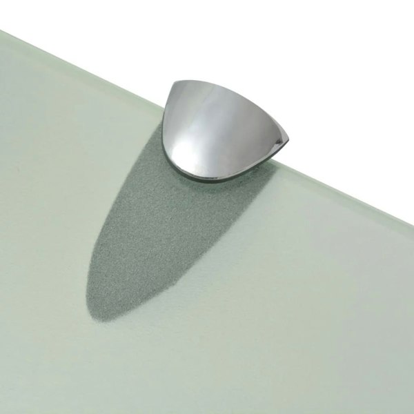 Berkfield Floating Shelves 2 pcs Glass 30x20 cm 8 mm