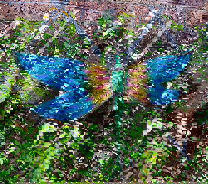 St Helens Metal Dragonfly Garden Wall Ornament