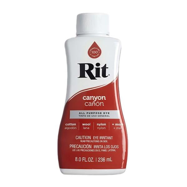 Rit All Purpose Liquid Dye - High Pigment Fabric Colouring Dyes 8oz