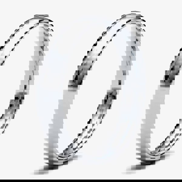 T. H. Baker Platinum 4.0mm Medium Court Wedding Ring 4GMC-PT