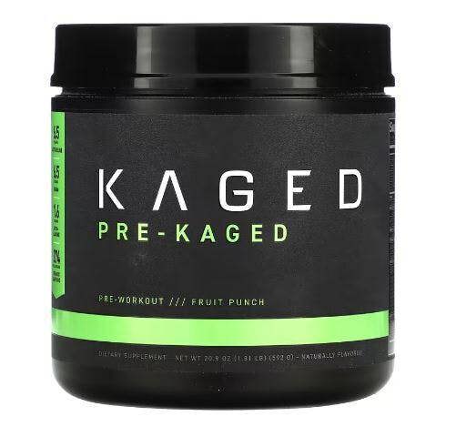 Kaged Muscle Pre-Kaged, Fruit Punch - 546g