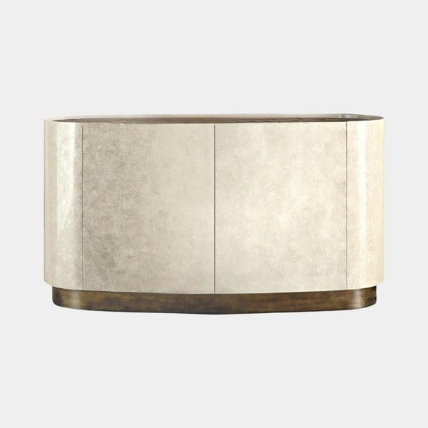 Cantori Raffinato Sideboard with Smoked Glass Top