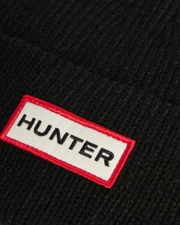 Hunter Acksley Ribbed Beanie - Night Sky