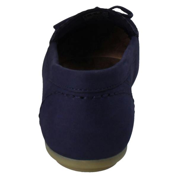 Clarks Ladies Clarks Slip On Moccasins Elliotte Sail
