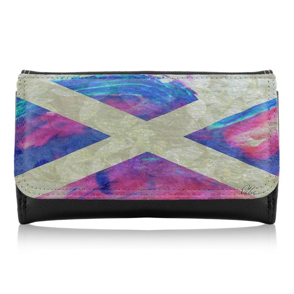 Benjamin Tate Design Scotland Flag Maxi Purse