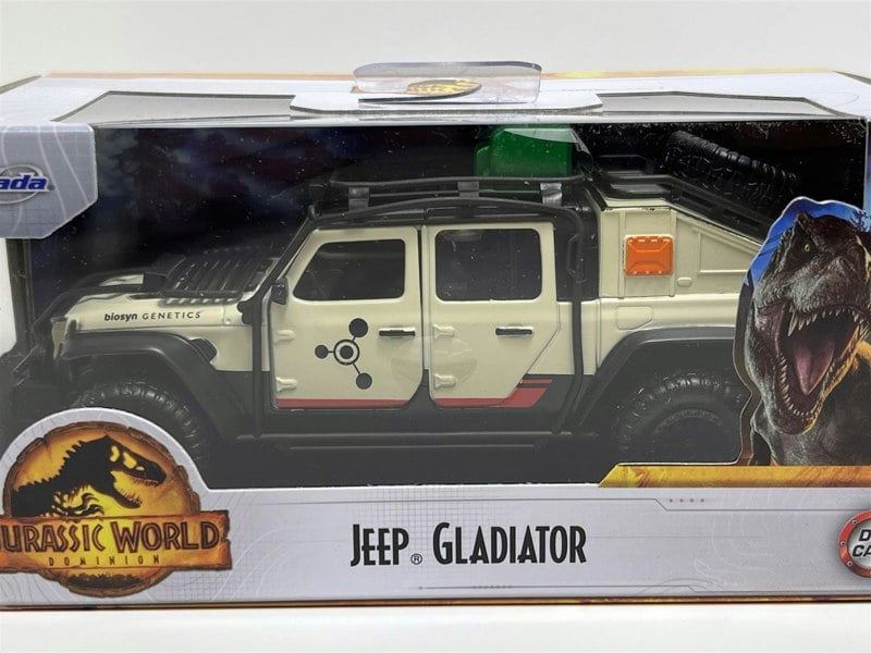 Jada Jurassic World Dominion Jeep Gladiator 1:32 Scale 34465 253252023