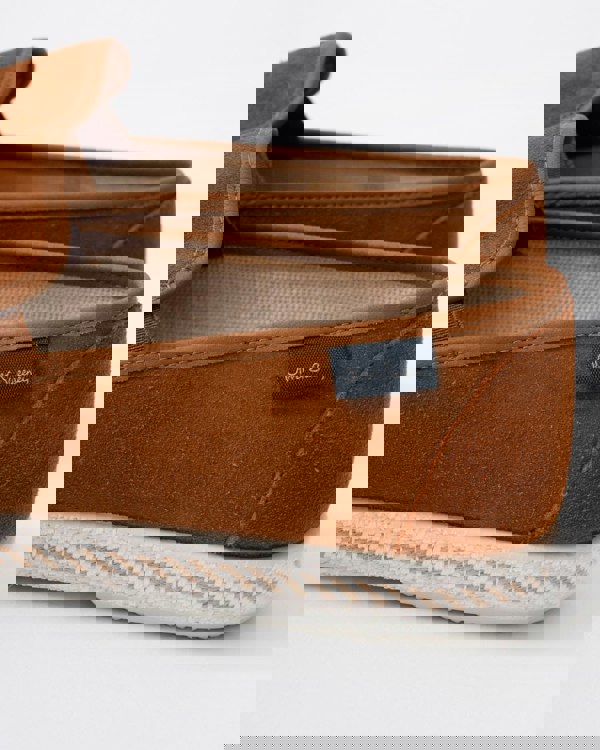 Oliver Sweeney Campomar Mens Suede Espadrilles - Tan