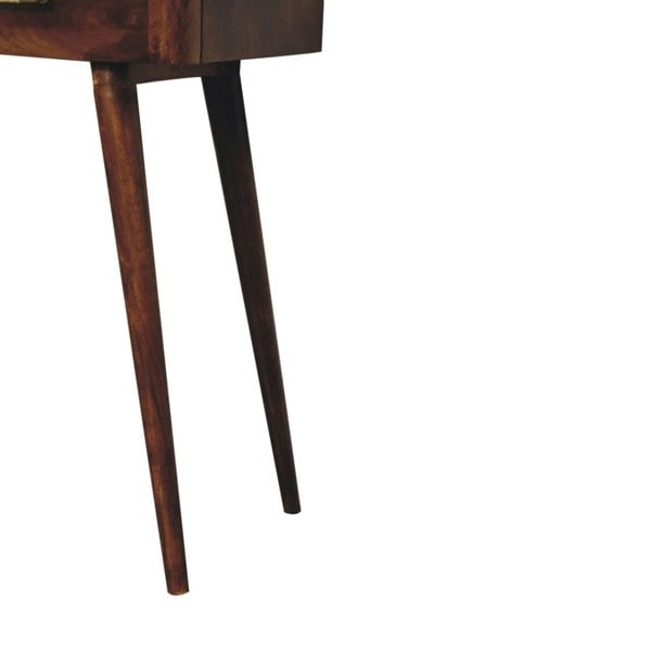 Artisan Furniture Chestnut T-Bar Console Table