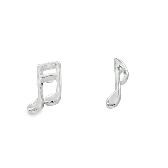 Reeves & Reeves Music Note Stud Earrings