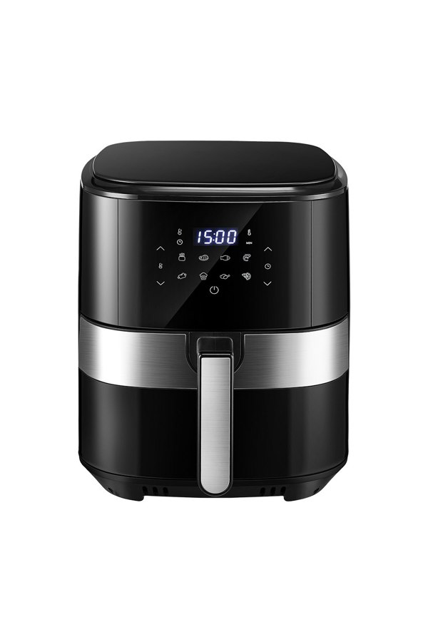 Living and Home 8L Touch Control Air Fryer 1500W with Smart Display, Adjustable Temp, Timer Function