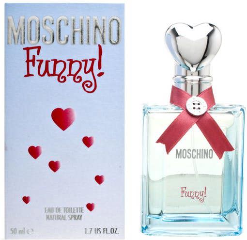 Moschino Funny Womens EDT 50ml Fragrance