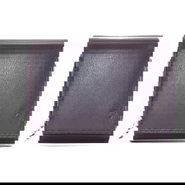 Mala Leather Origin Soft leather Tri Fold Purse