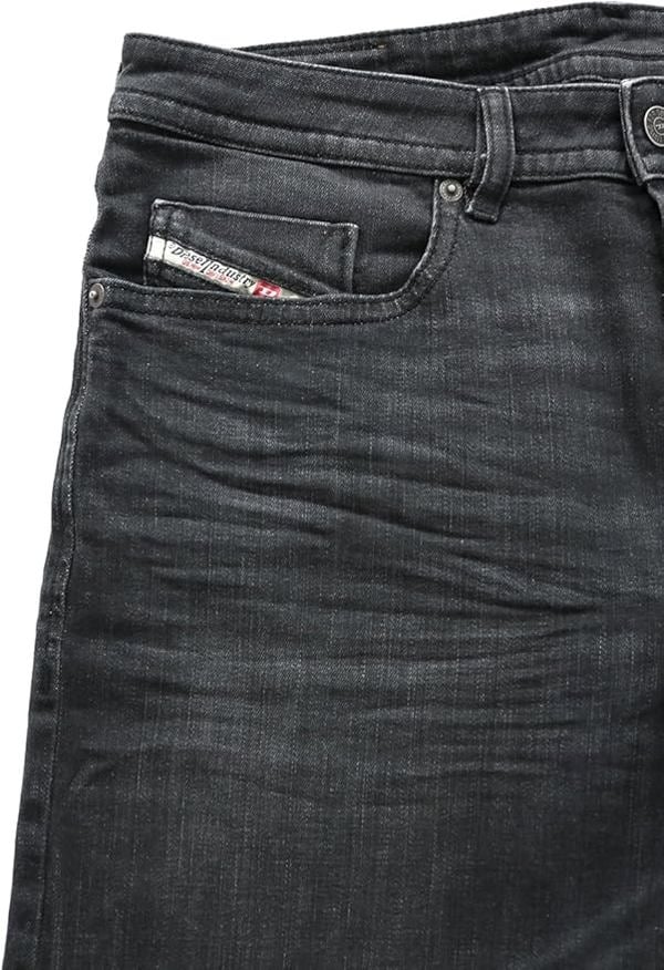 Diesel Buster-X Tapered-Leg Regular Fit Jeans - Dark Grey