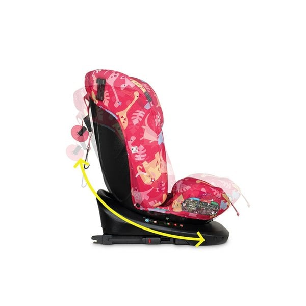 Ex Display Get Set Gro i-Size 360 Car Seat Dino Delite - Carseat - Cosatto Store