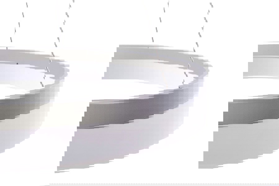 Milagro Ring 60CM LED Designer Pendant Lamp A Stunning Centrepiece Formed From A Hypnotic White Circular 36W(175W) LED Hoop