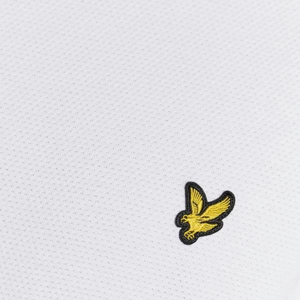 Lyle & Scott Popcorn Jacquard T-Shirt