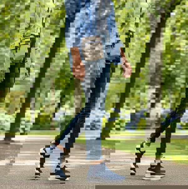 Skechers ULTRA FLEX 3.0-EASY WIN Womens Trainers Navy/Grey/Pink