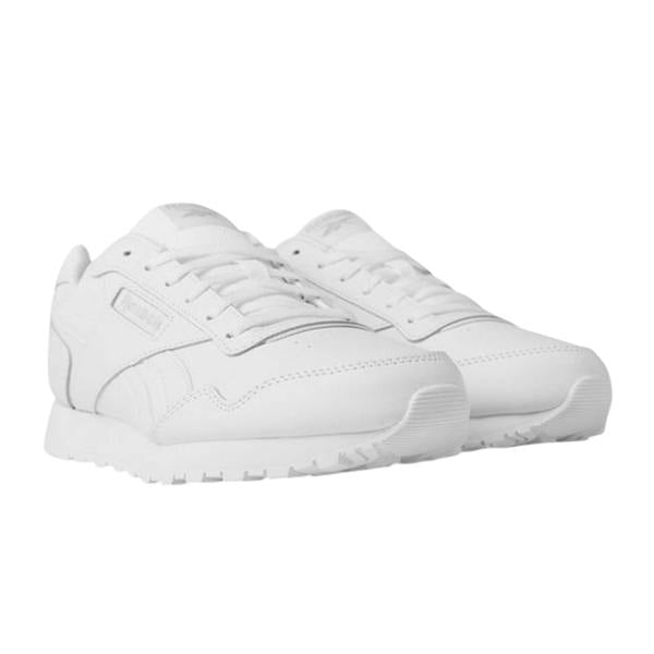 Reebok Womens/Ladies Royal Glide Leather Trainers - White - 