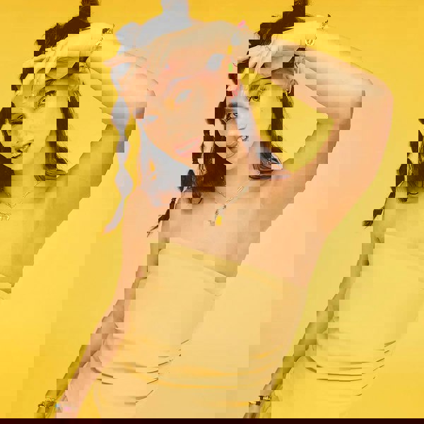 THOMAS SABO Silver Haribo Yellow Gummy Bear Charm 2183-017-4