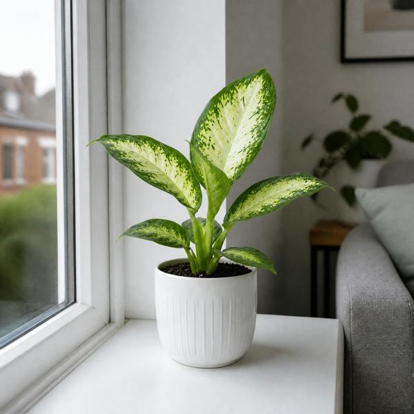 Dieffenbachia Camilla Dumb Cane 12cm Pot Plants By Post