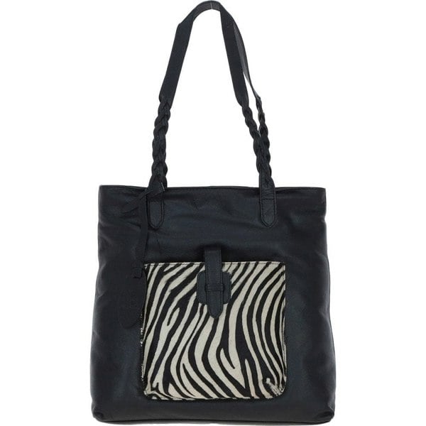 'Mito di Pelle' Leather Shoulder Bag: ELA 1128