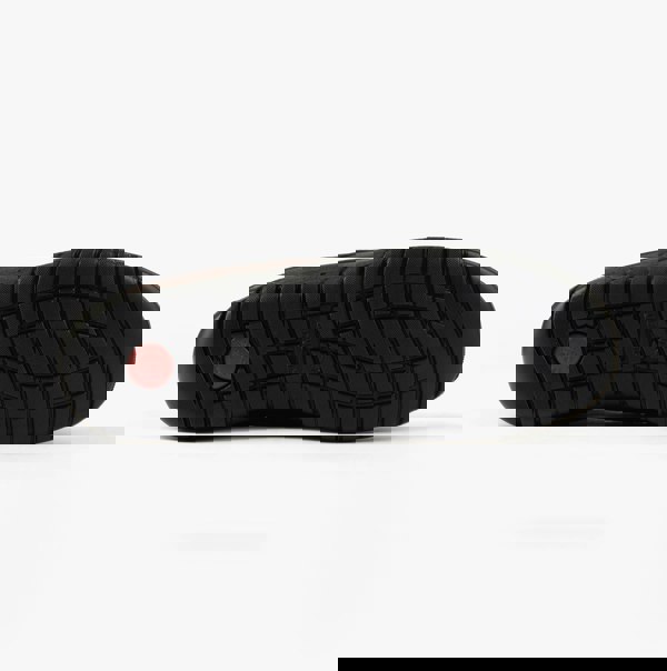 IMAC LENNIE Mens Grain Leather Apron Shoes Brown