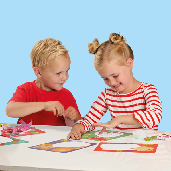 SES Creative My first - Tearing and sticking