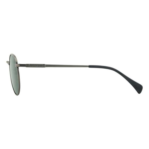 Dirty Dog SNEAK - Satin Gunmetal with Polarized Green Lens
