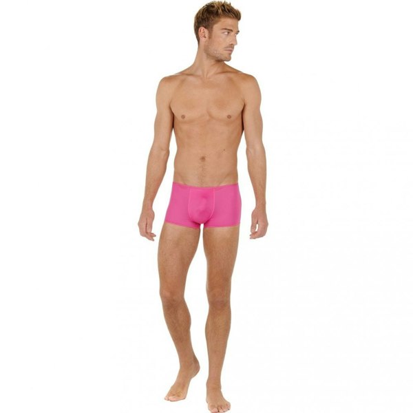 Hom Plume Ultra-light Boxer Trunk, Pink