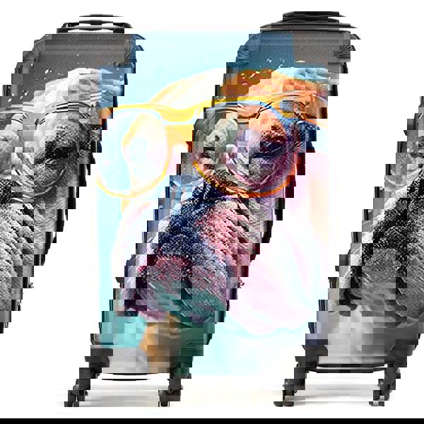 Warren Reed Bulldog Splashart Suitcase