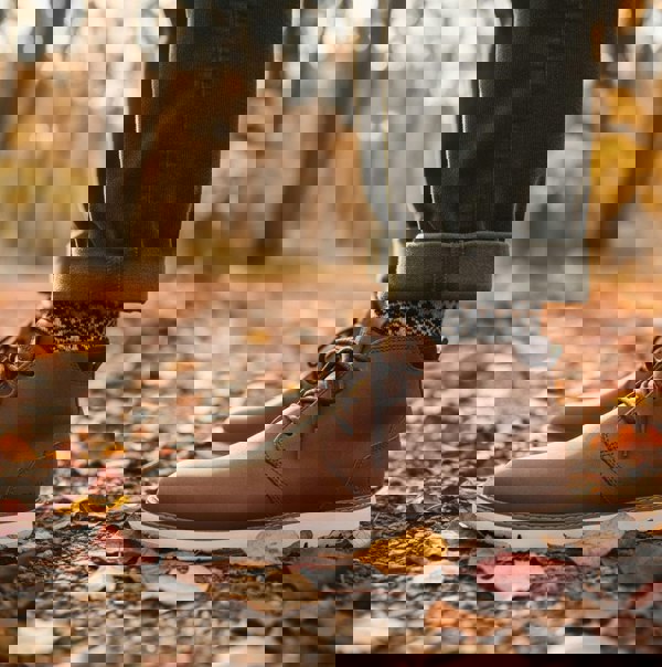 TOMS NAVI Mens Boots Brown