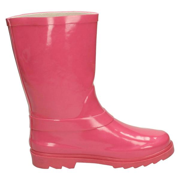 Spot On Girls Spot On Ring Trim Wellington Boots