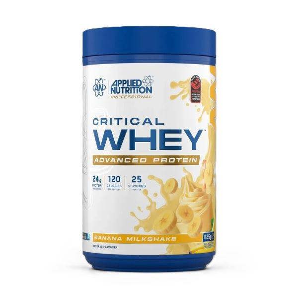 Applied Nutrition Critical Whey, Banana Milkshake - 825g