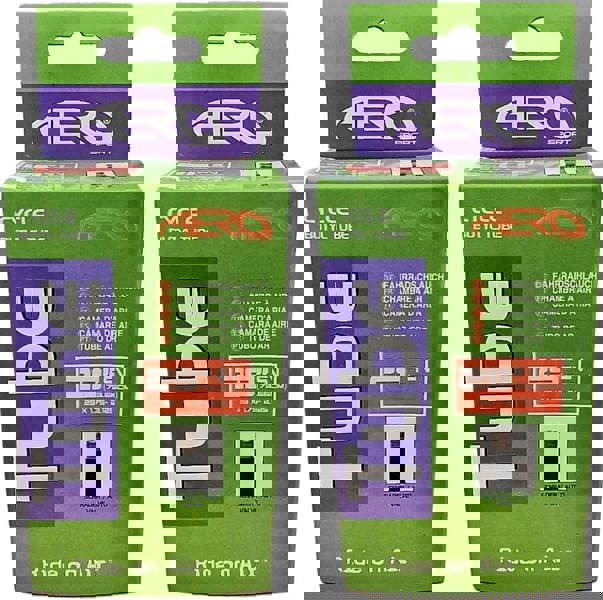 Awe 2 x Butyl Rubber 29" x 1.75-2.25 Inner Tube 500%* Extra Ride Time Schrader Valve