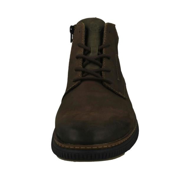 Rieker Mens Rieker Lightweight Lace Up Detailed Ankle Boots B3308