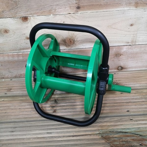 Samuel Alexander Portable Garden Hose Pipe Holder / Reel - Holds up to 30m Hose