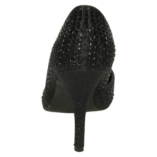 Anne Michelle Ladies Anne Michelle High Heel Waisted Court Shoes