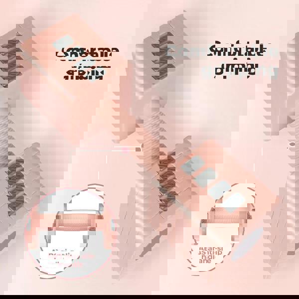 Centra Pair Adjustable Dumbbells Set 2.8KG-10KG Metal Weight Block Home Gym Pink