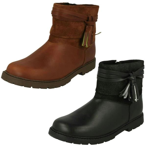 Start-rite Girls Startrite Zip Fastening Ankle Boots Aria