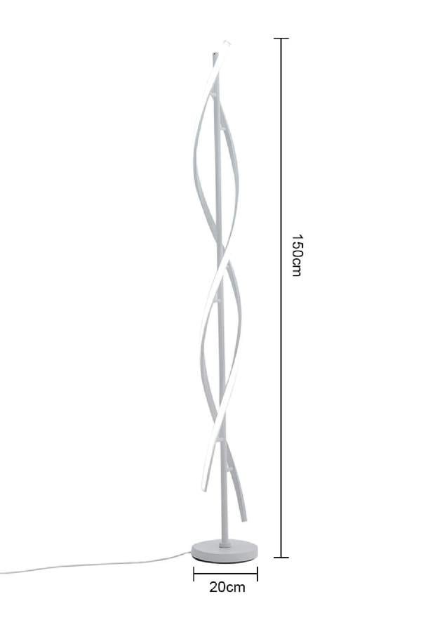 Living and Home Modern LED Floor Lamp