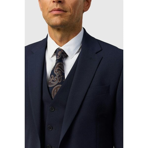 Ted Baker Rust Paisley Boucle Tie