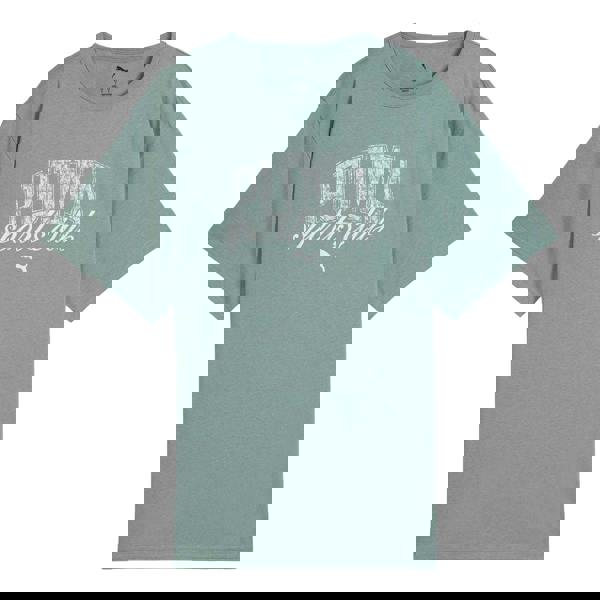 Puma Womens/Ladies Class Relaxed Fit T-Shirt - Green - 